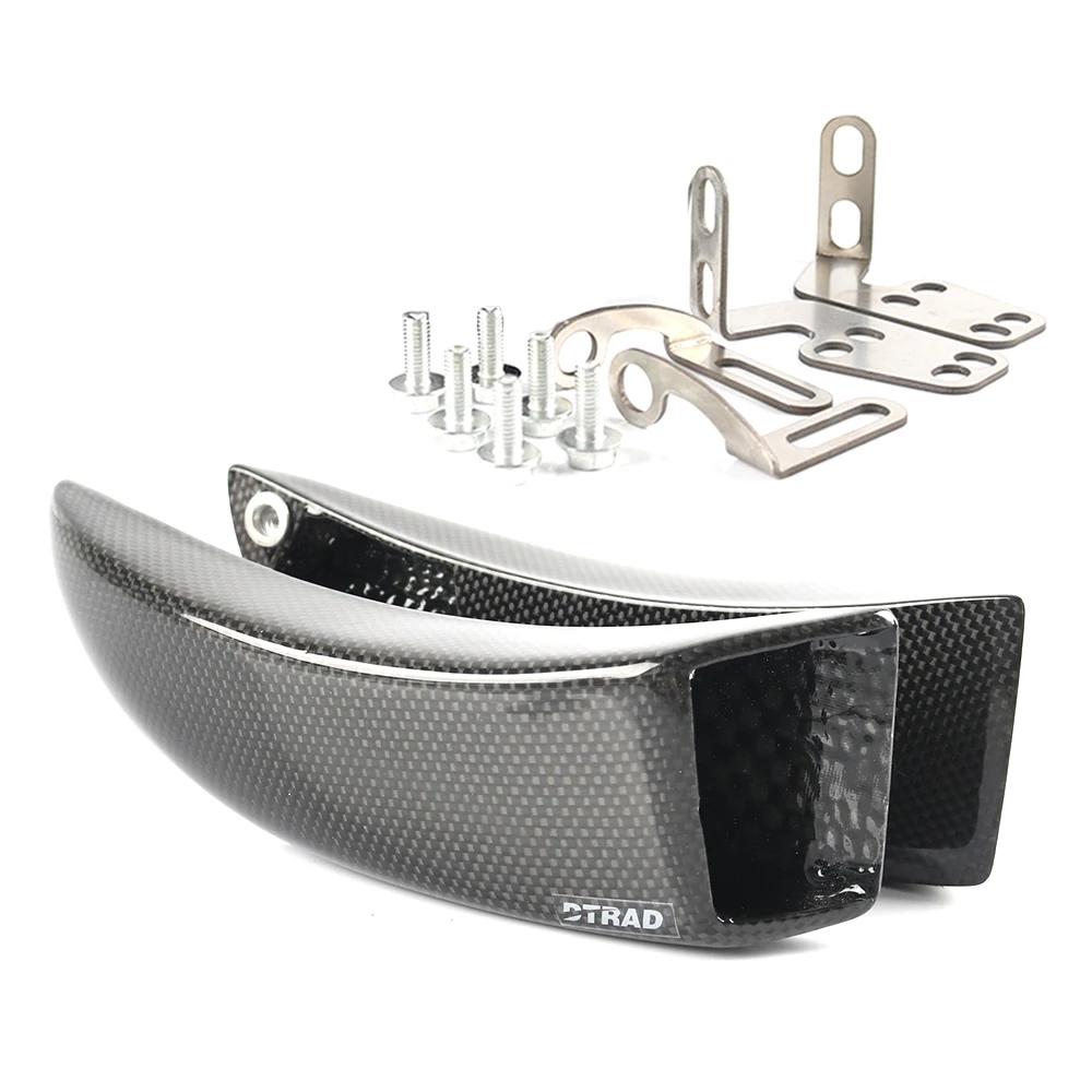 DTRAD MOTO BIKE Air Ducts тормозной охлаждающий монтажный комплект из углеродного волокна