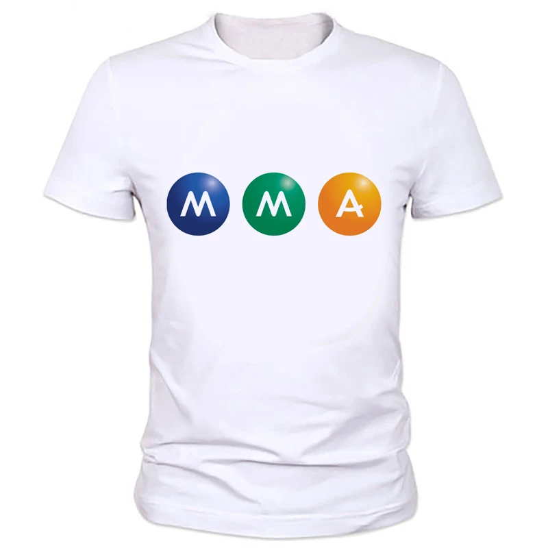 ММА фитнес мужские футболки с коротким рукавом PRIDE FC майка для мужчин новая