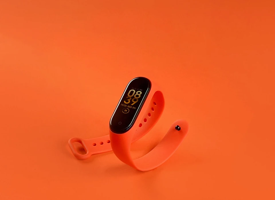 xiaomi mi ремешок с 4 ремешками для mi Band 4 и xiaomi band 3, цветной сменный браслет на запястье 3 mi band 4