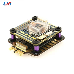 Цвет: желтый Контроллер полета Airbot OMNINXT F7 и Typhoon32 V2.1 35A Blheli_32 3-6S бесщеточный ESC для FPV квадрокоптера дрона DIY - Цвет: Цвет: желтый