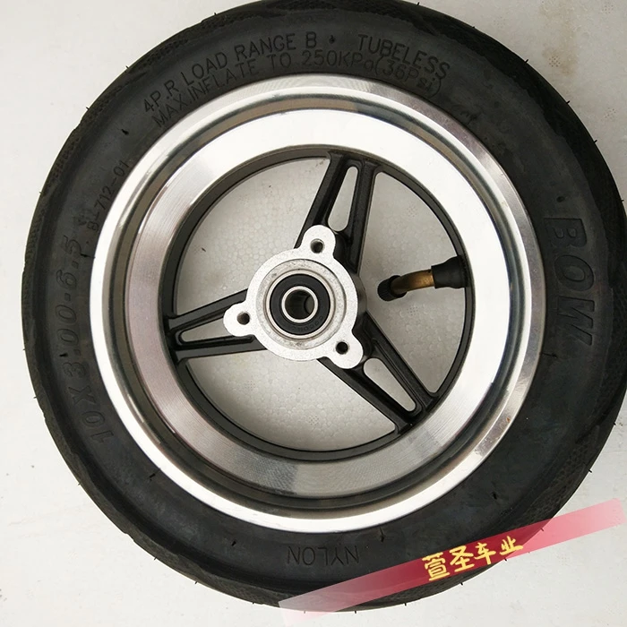 

70/65-6.5 ( 10X3.00-6.5 ) Vacuum Tire fits Ninebot Mini Scooter no.9 Balance Scooter 10x3.00-6.5 hub Tubeless Tire