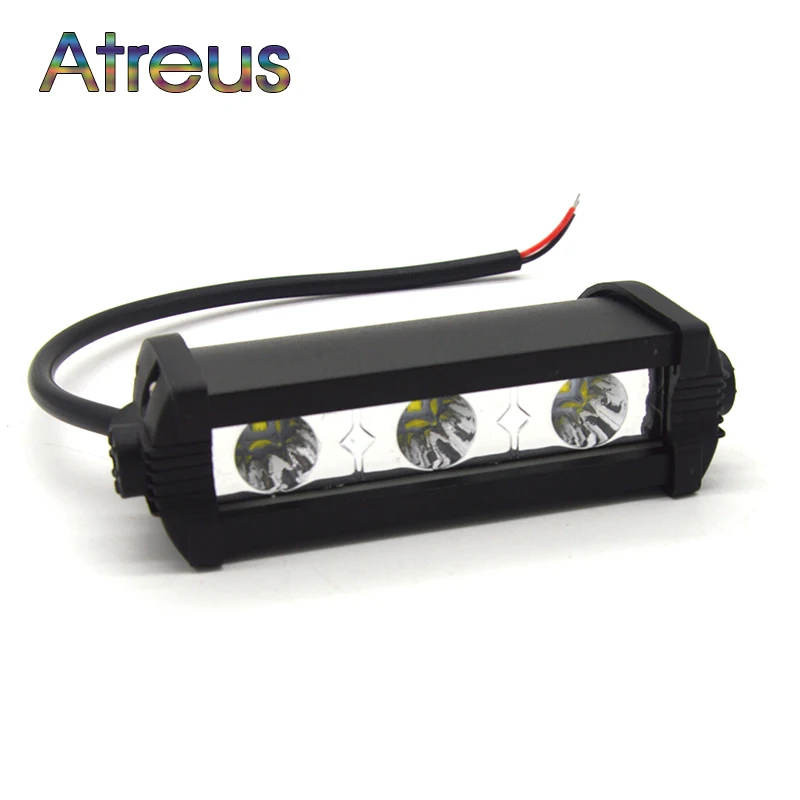 Atreus 9 Вт светодиодный рабочий светильник 4 дюйма автомобильная точечная лампа для