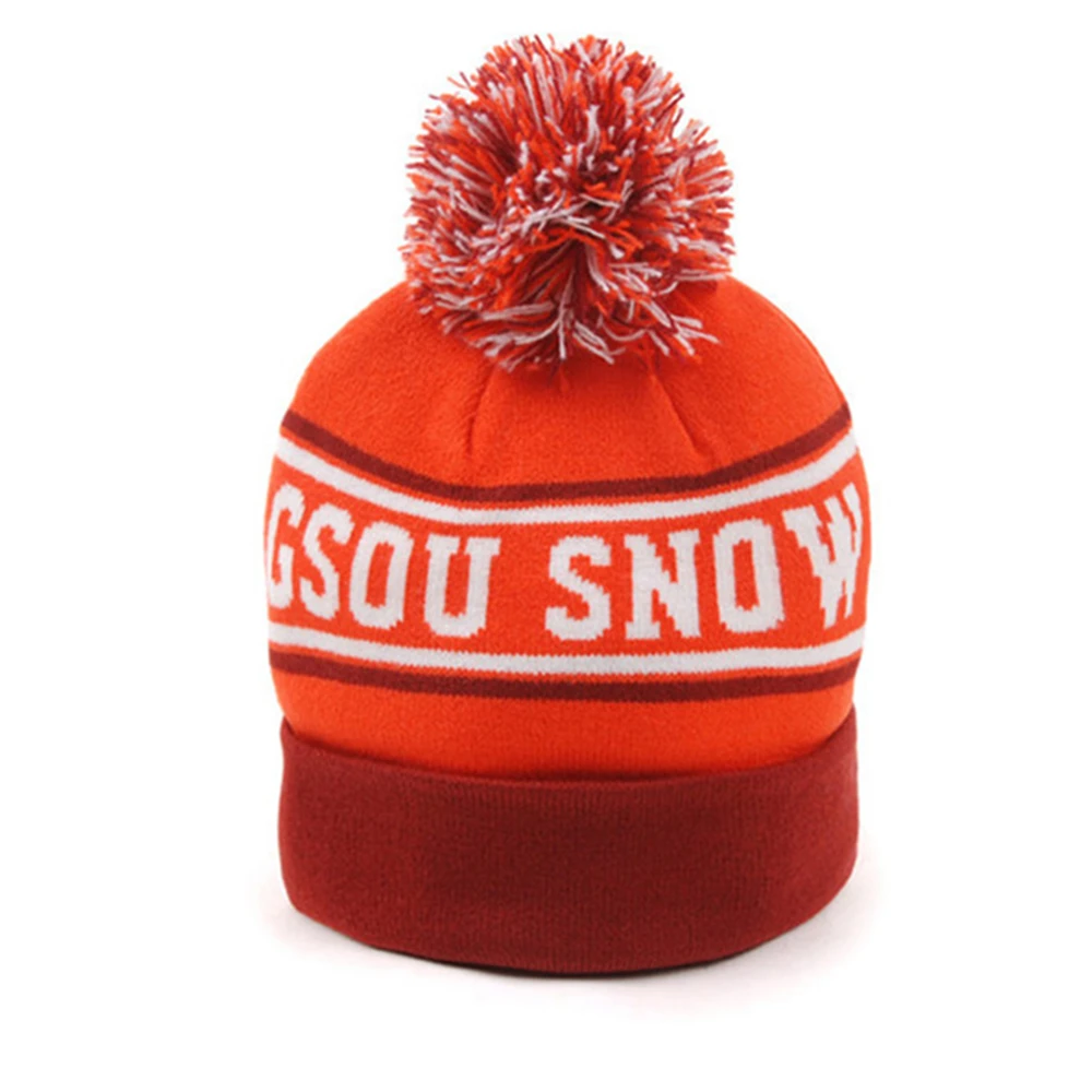 Gsou зимняя детская Лыжная Шапка уличная сноуборд теплая шапка для маленьких