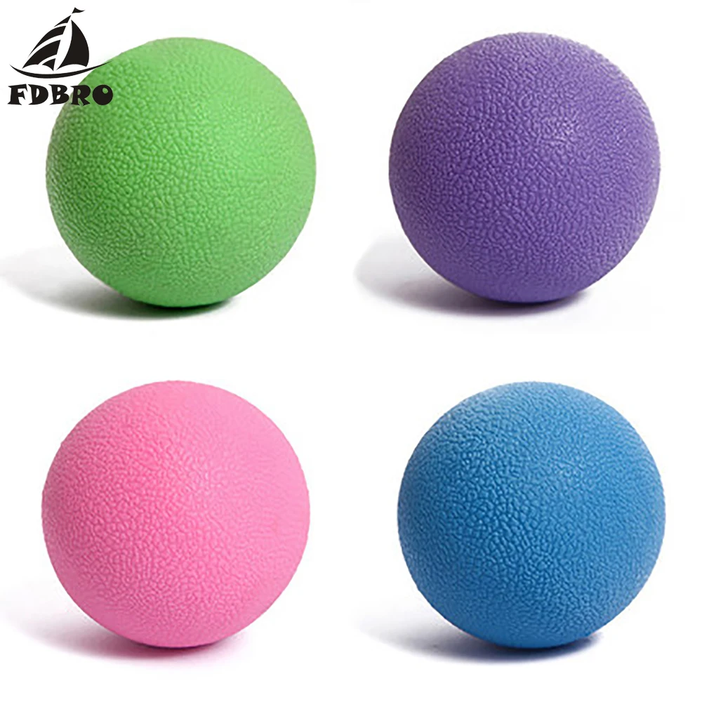 FDBRO 2019 Новый Популярный мяч для Лакросса спортивный ролик расслабления мышц и