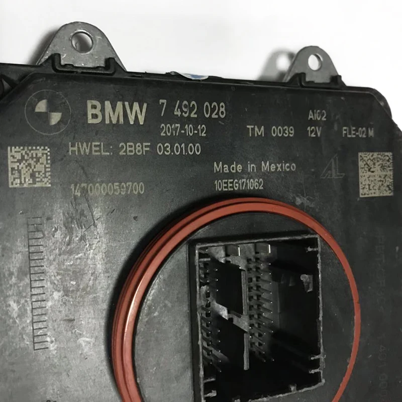 1X 7492028 для BMW 1 2 3 4 серии F20 F21 F23 F30 F31 F34 F32 F33 F87 i3 X5 X6 AL оригинальный модуль