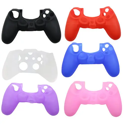 Силиконовый защитный чехол для контроллера Sony Playstation PS4 Play Station PS 4 Dualshock 4|case for|case for