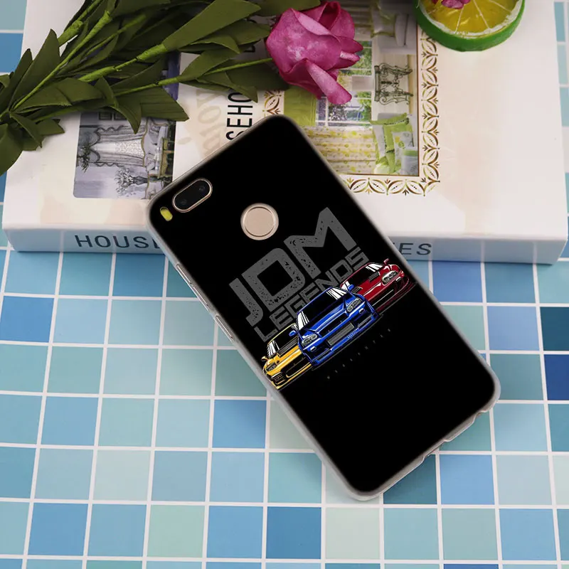 MLLSE крутой спортивный автомобиль Co mi c Прозрачный чехол для Xiaomi mi Play Pocophone F1 8 A1 A2 Lite 6 6Plus mi x 3 2S красный mi Note 4x5 6 S2