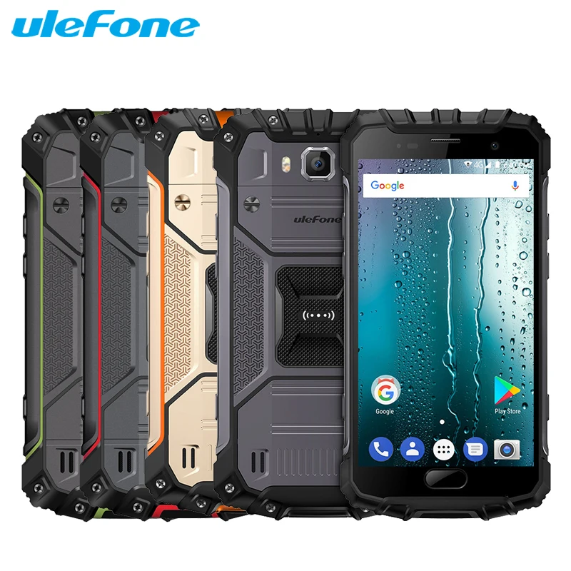 Оригинальный Ulefone Armor 2S Водонепроницаемый IP68 мобильный телефон 5 0 дюймов 2 ГБ + 16 Гб