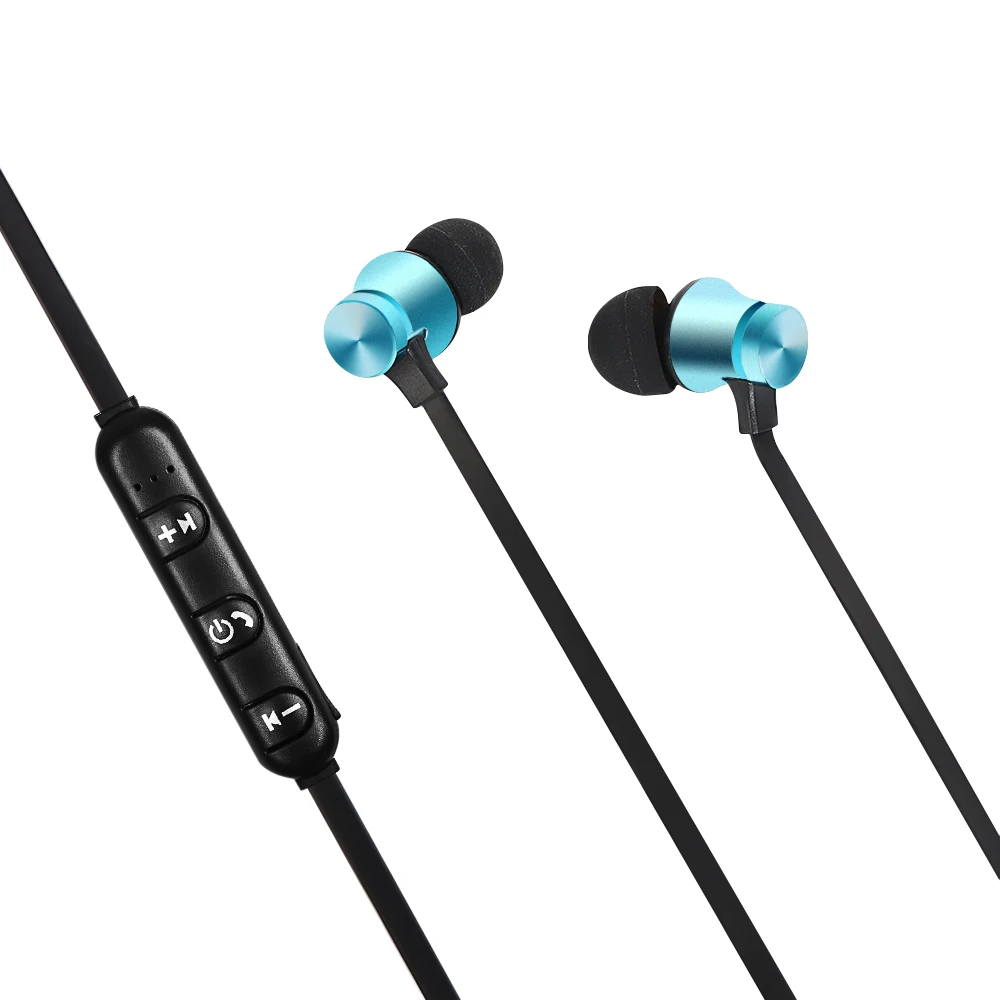 Портативные Магнитные Беспроводные Bluetooth 4,2 наушники стерео спортивные водонепроницаемые наушники беспроводные наушники-вкладыши с микрофоном для samsung