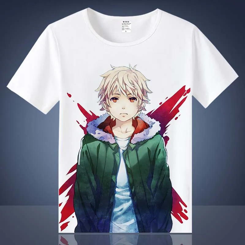 Coshome Noragami Yato футболки костюмы для косплея для мужчин и женщин футболки для взрослых аниме топы с короткими рукавами летние футболки