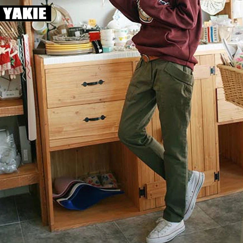 Женские шаровары модные хлопковые брюки большого размера для повседневной носки