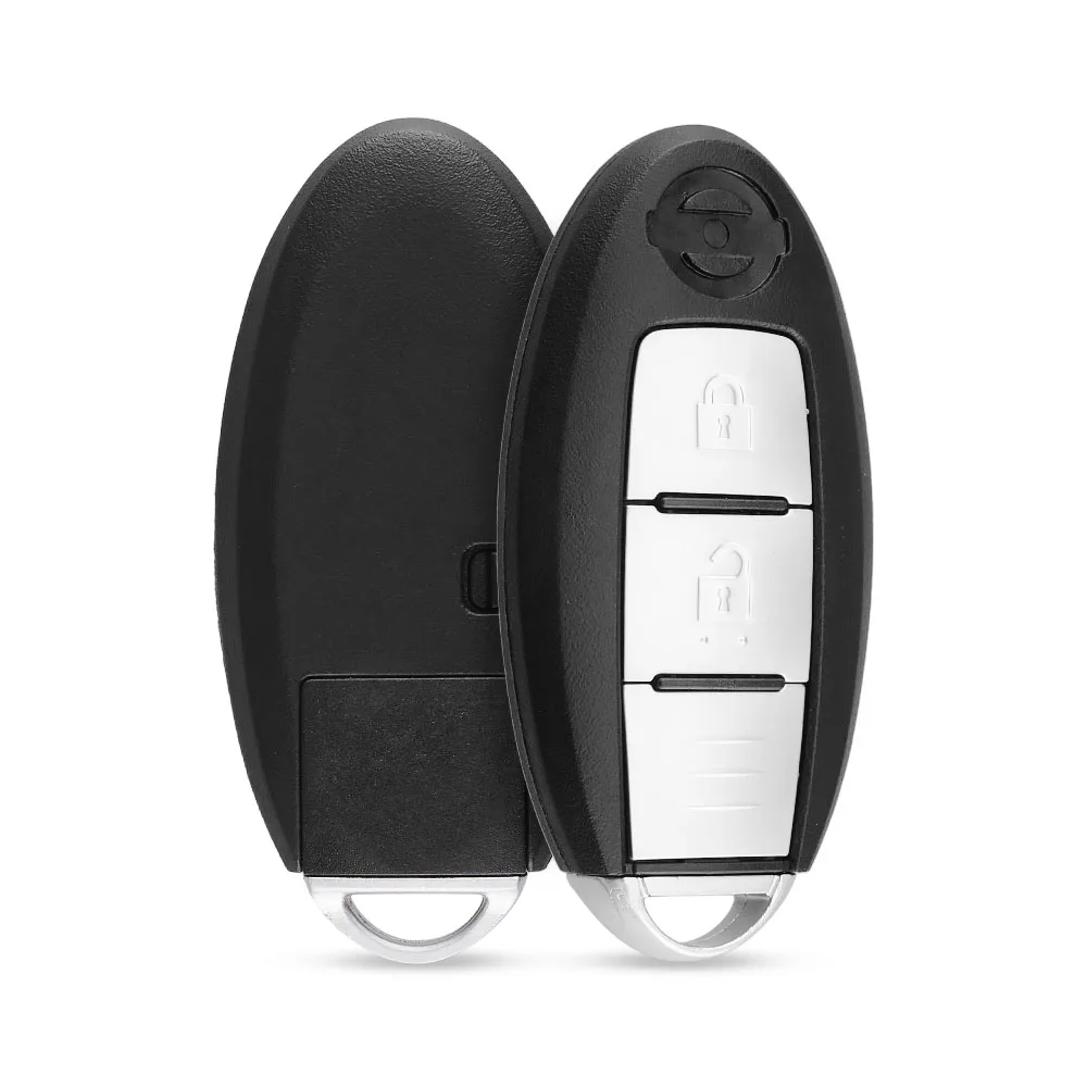 Умный чехол KEYYOU для ключа с дистанционным управлением 2 3 4 кнопками Nissan Rogue Teana Sentra