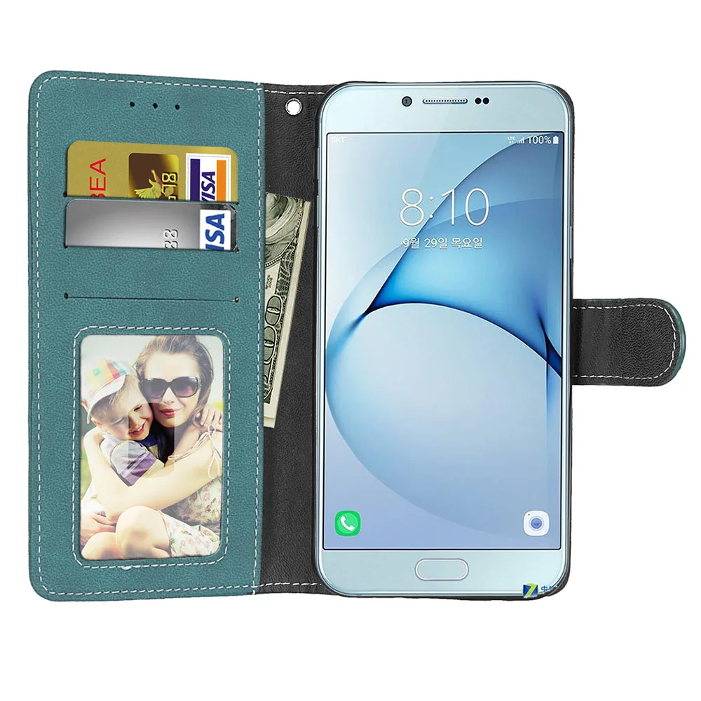 Чехол для Asus ZenFone Go ZB551KL 5 дюймов матовая задняя крышка чехол с держателем карт