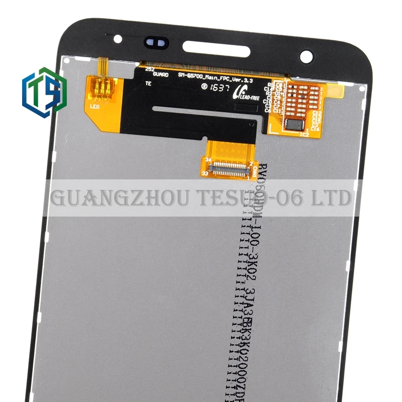 Продвижение J5Prime Экран Регулируемый HH для Samsung Galaxy J5 Prime G570 G570F G570L G570S 570Y ЖК Дисплей