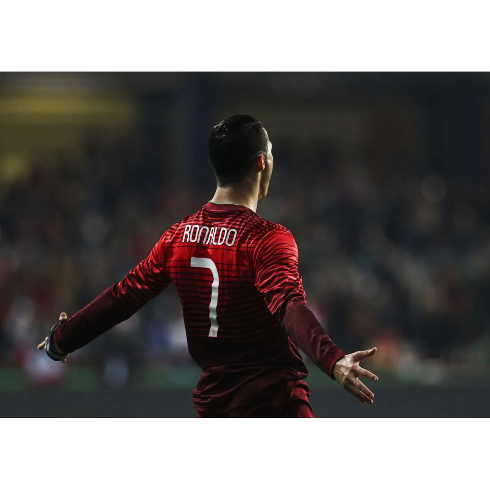 Алмазная картина Полная площадь 5D DIY футбол C Ronaldo Daimond картина из стразов вышивка крестиком картина - Цвет: 2-With frame