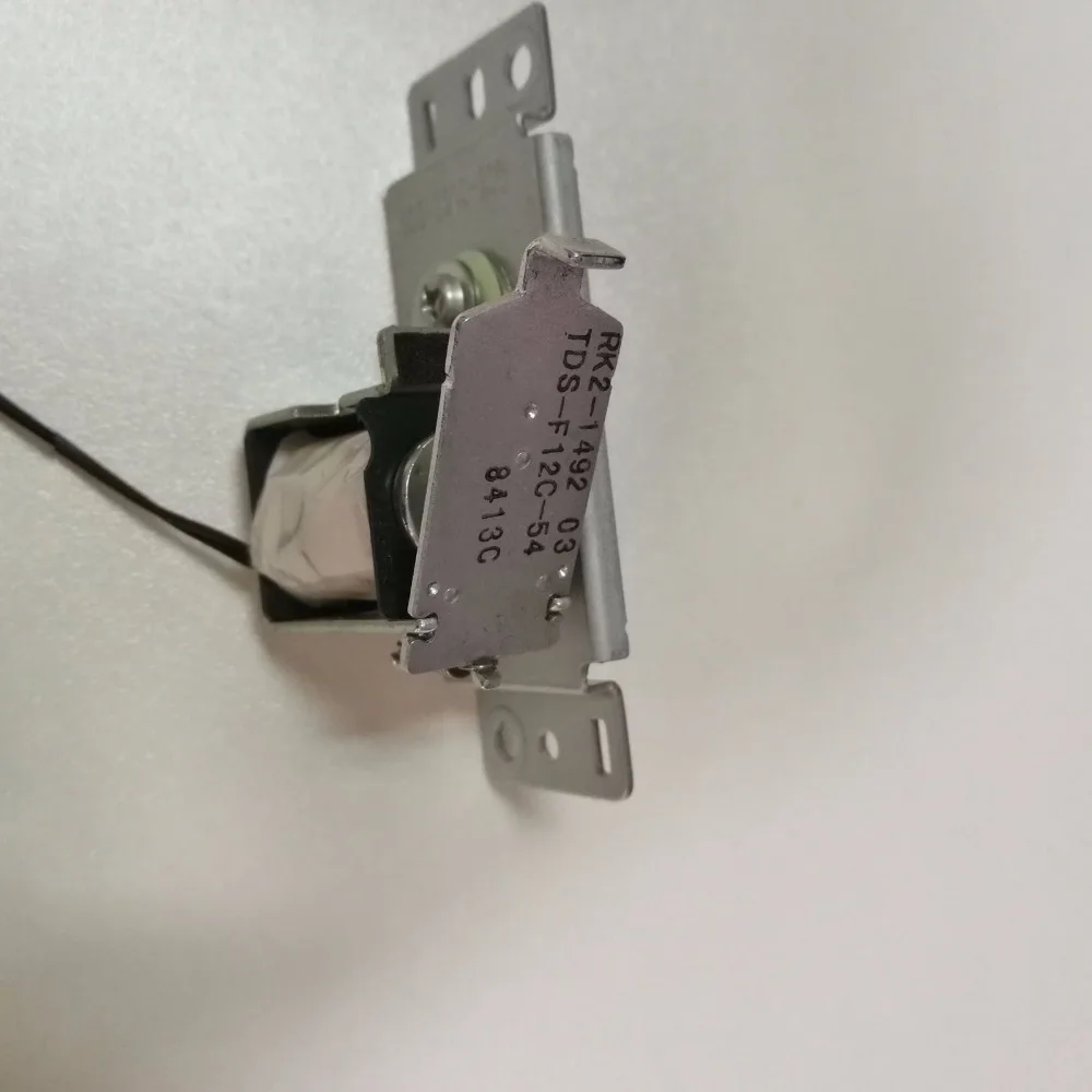 RK2-1492 для hp LaserJet P3015 M3035 M3027 P3005 M525 лоток 2(SL2) электромагнитный клапан