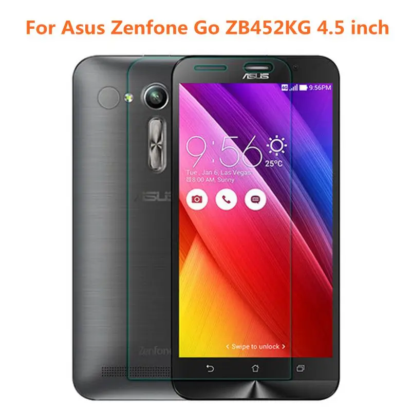 Закаленное стекло для Asus Zenfone Go ZB452KG 4 5 дюймов Защитная пленка экрана Защитное
