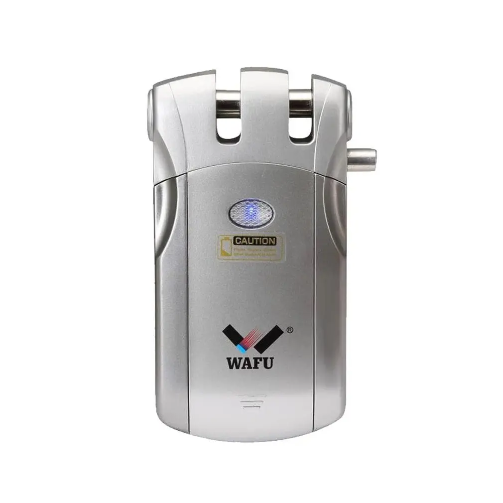 Wafu 018 беспроводной невидимый wifi смарт-замок с дистанционным управлением электронный дверной замок без ключа 433 МГц телефон контроль Отпечатков пальцев замки