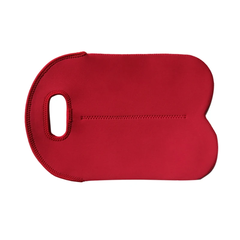 Wine Neoprene Water Bottle Carrier Insulated Cover Bags Holder Strap Travel |