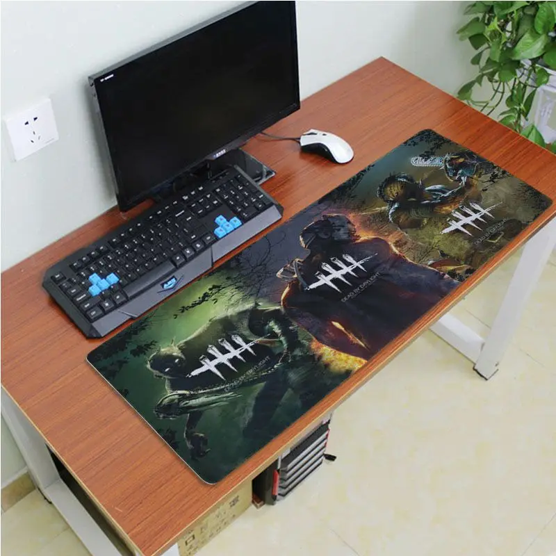 Yinuoda Нескользящие PC Dead при дневном свете клавиатура коврики для игровой мыши Размеры 18x22 см, 20x25 см, 25x29 см 30x60 см, 40x90 см - Цвет: Lockedge 40X90cm