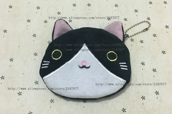 Новые Популярные 7 животных, котенок кошка и собаки плюшевый Кошелек для монет, подарок 10 см сумка для монет кошелек, Карманный Чехол-кошелек для мелочи, сумка для ключей - Цвет: 11