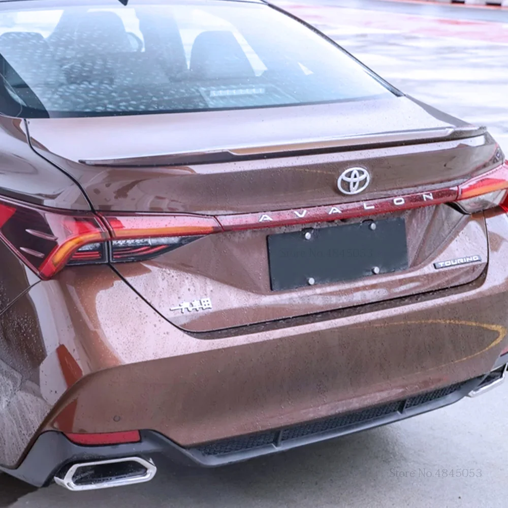Спойлер AITWAT для Toyota Avalon из углеродного волокна 2018 2019 высококачественный черный