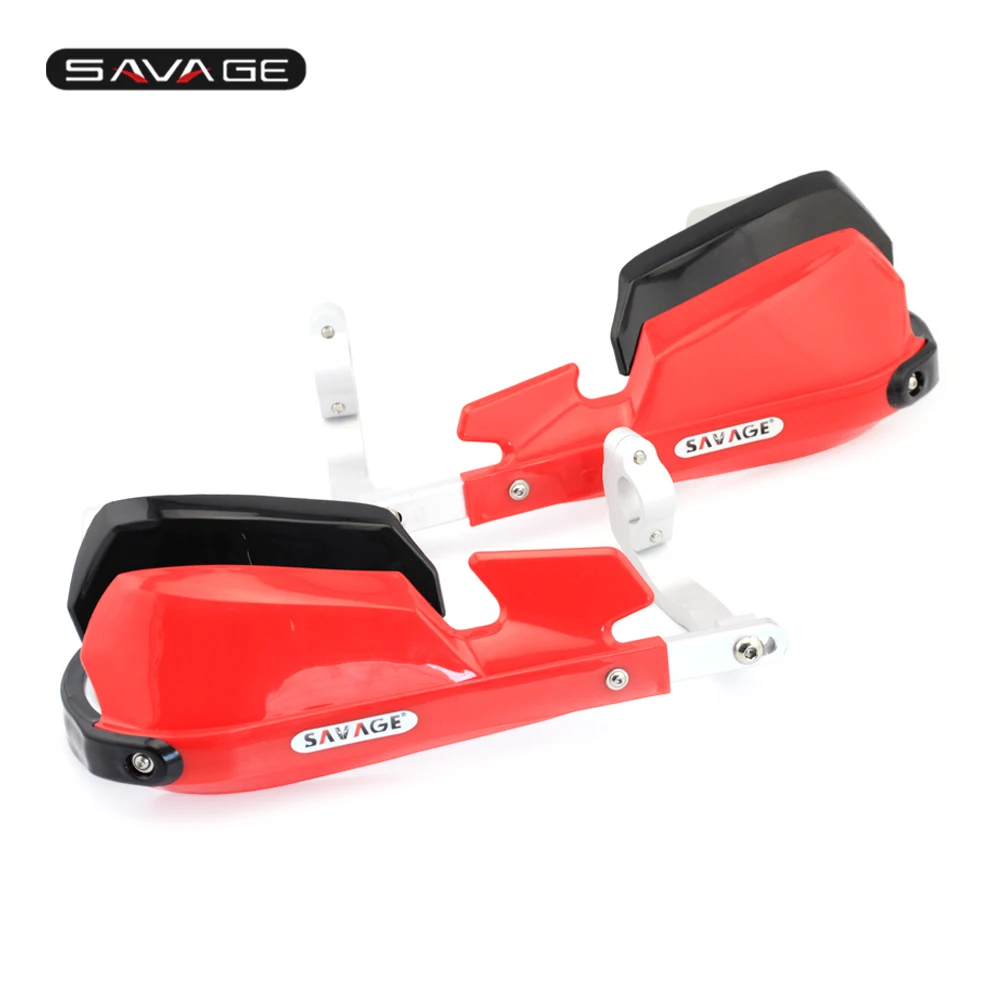 Красный Руль рукавицы Рука гвардии для BMW R1200R R1200 R 2007 2014 Аксессуары мотоциклов