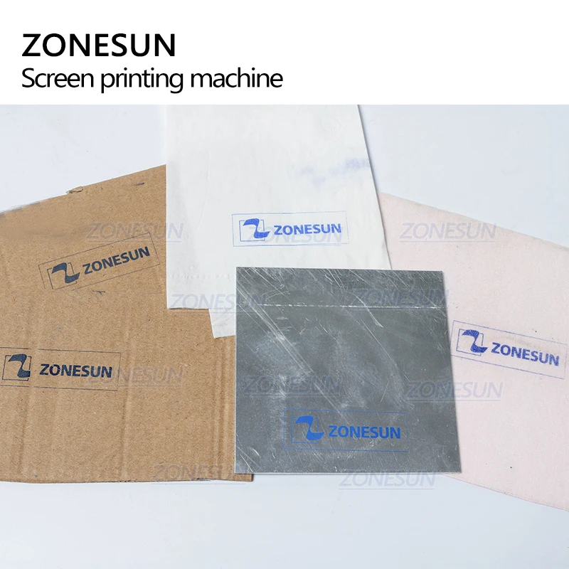 Высокоточный Трафаретный принтер ZONESUN шелкографический SMT паяльная паста