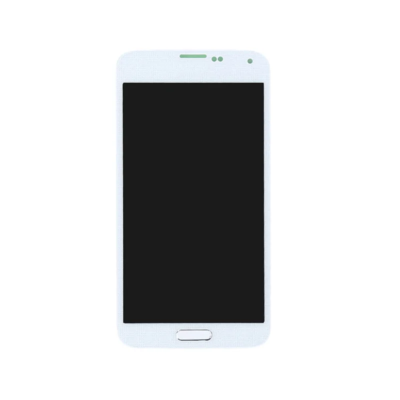 Super Amoled для Samsung Galaxy S5 ЖК-экран 100% тестирование + Инструменты закаленное стекло