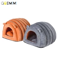dog house portable indoor pet bed soft warm and comfortable puppy cat sleeping cave kennel pet nest indoor products