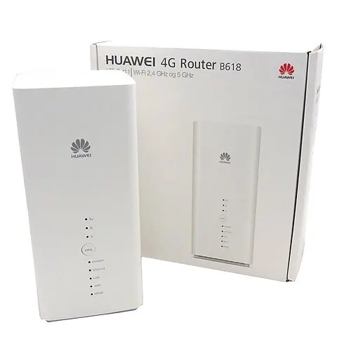 Лот из 10 шт. HUAWEI B618 (4 г 600 Мбит/с 4LAN 1TEL 64 WI FI) DHL доставка|huawei huawei|huawei 4ghuawei 6 |