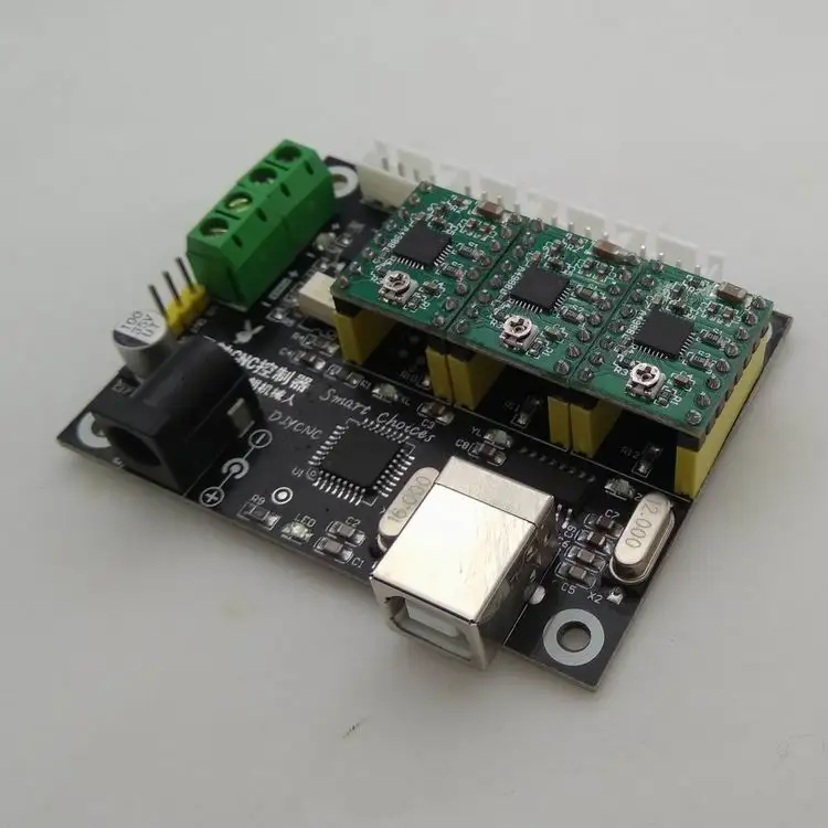 Электронные блоки для самостоятельной сборки панель управления 3 осевые детали