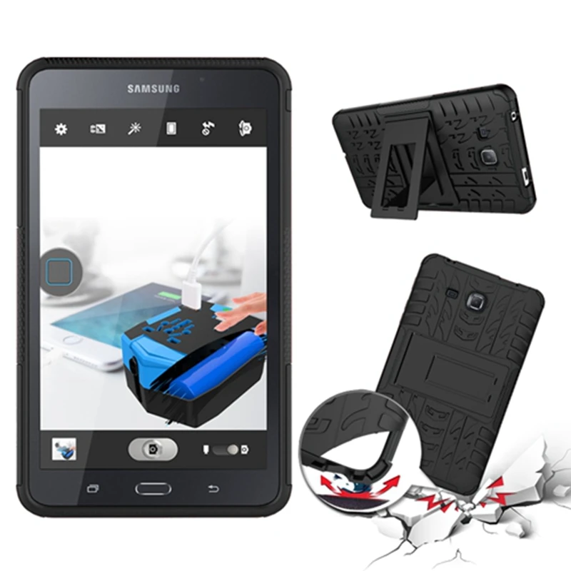 Чехол для планшета для samsung Galaxy Tab A A6 7,0 дюймов T280 T285 SM-T280 SM-T285 гибридный защитный чехол с подставкой