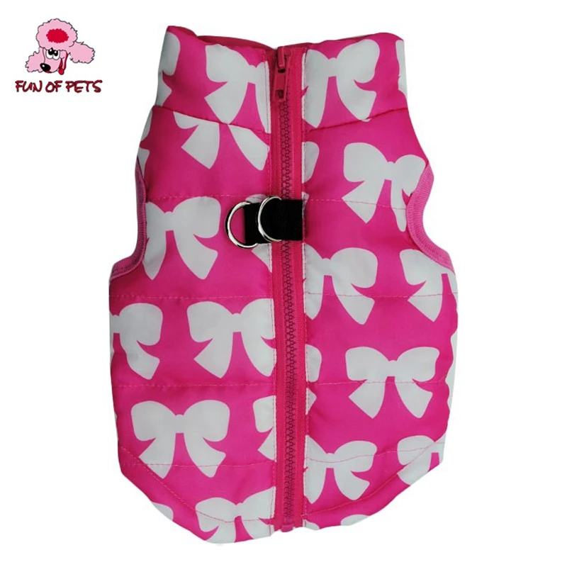 Новинка 2017 пальто и куртка для собак с хлопковой подкладкой одежда 6 видов цветов