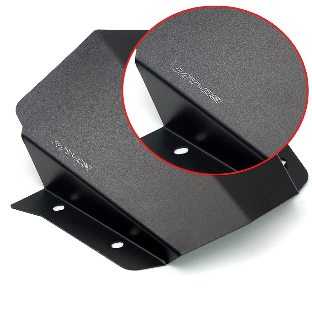 Для Yamaha MT 09 MT09 лобовое стекло мотоцикла Лобовое CNC алюминиевый ветровое с 09|wind