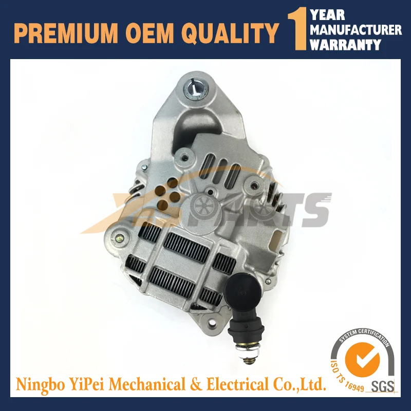 Новый генератор переменного тока 12 В 80 А для Nissan 23100-3M200 0986045671 1995-1999 | Автомобили и