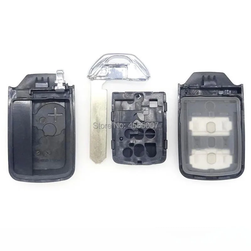 2 3 Buttons Car key smart card remote case replacement control shell for honda | Автомобили и мотоциклы