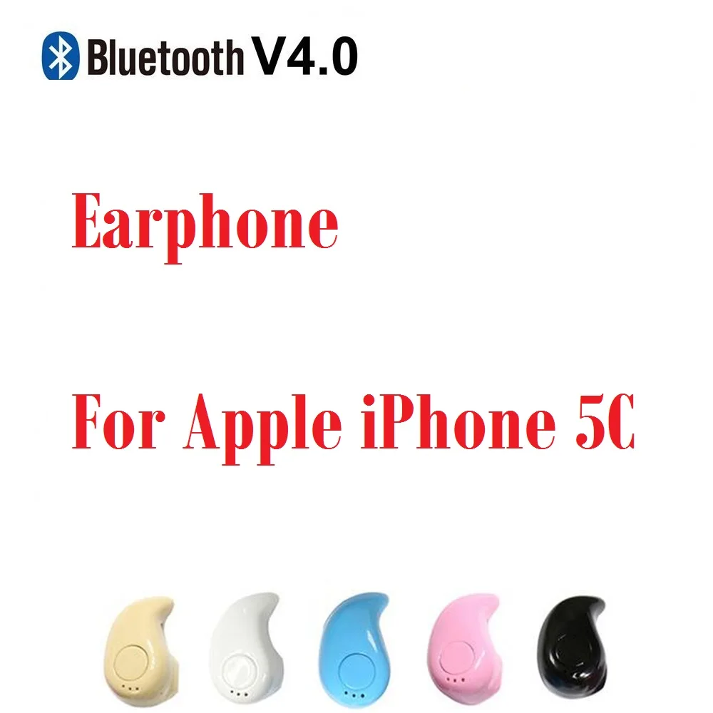 Топ Мини Спортивные Bluetooth наушники для Apple iPhone 5C гарнитуры с микрофоном