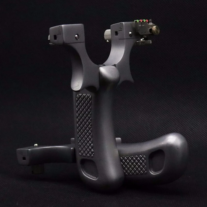 Рогатка из титановой нержавеющей стали с быстрым давлением для стрельбы лука|Лук