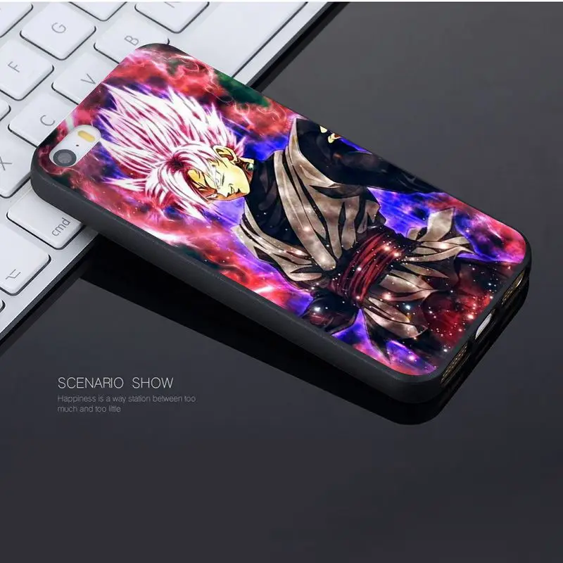 Yinuoda для iphone 7 6 X Чехол Dragon Ball z goku DragonBall Роскошный чехол для телефона для iphone X 8 7 6 6S Plus X 5 5S SE 5C
