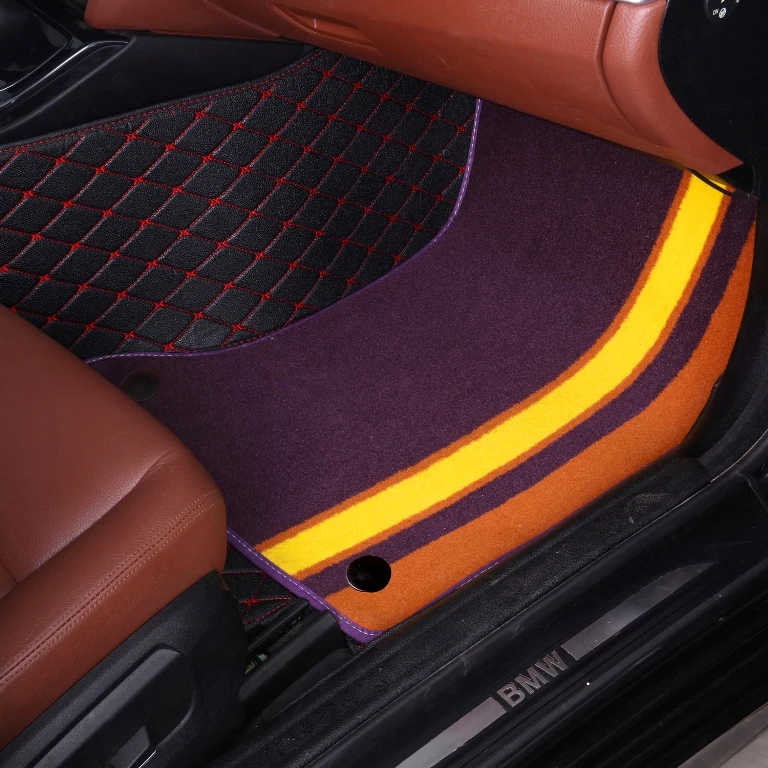 Автомобильные коврики для Пластиковая пилочка ногтей RAV4 Prius Прадо Highlander любую