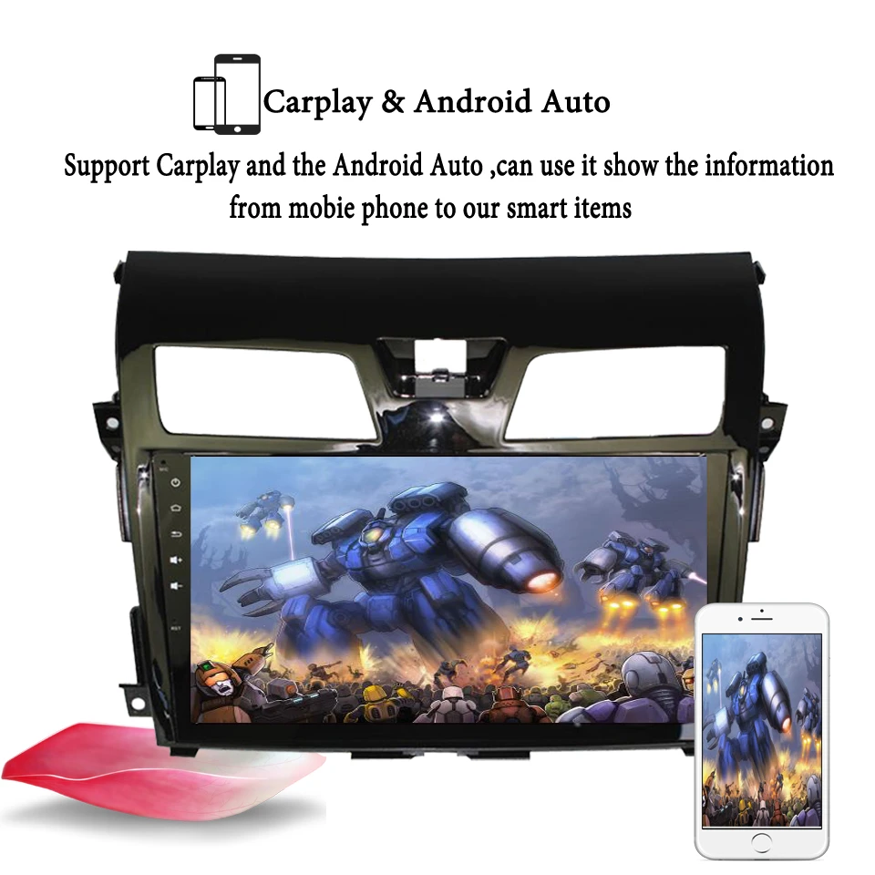 Автомагнитола мультимедийный видеоплеер 2 din с DVD плеером навигацией GPS Android 10 0 4G