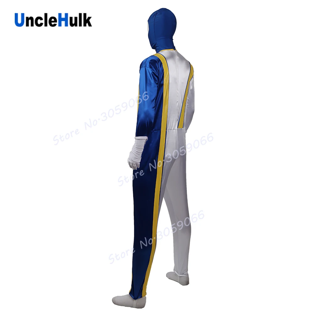 Tokusou Sentai Dekaranger DekaSwan костюм для косплея UncleHulk|Костюмы из фильмов и ТВ| |