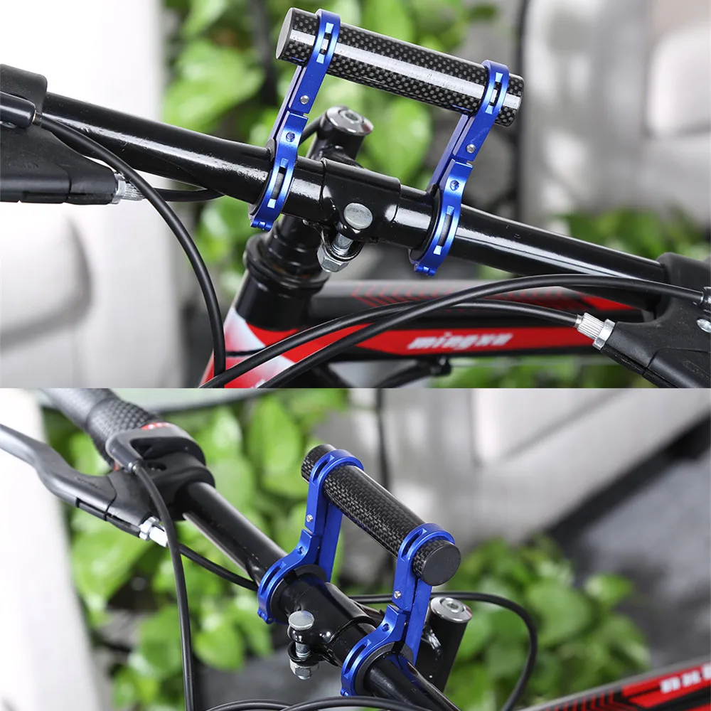 Outlife велосипед расширенное сиденье MTB двойной руль крепление углеродный