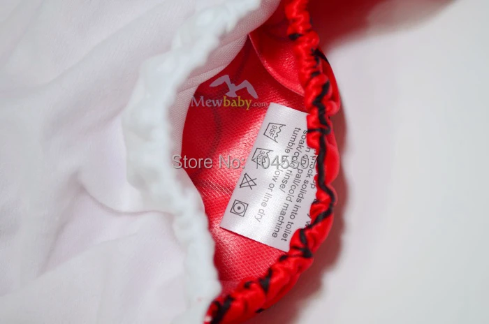 Многоразовые подгузники с рисунком Человека-паука водонепроницаемые детские