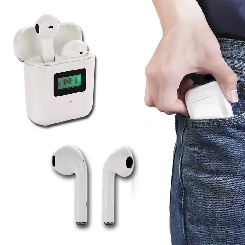 Business TWS Wireless Earbuds True Stereo Bluetooth 5.0 Headset In Ear Type Binural Quality | Электроника