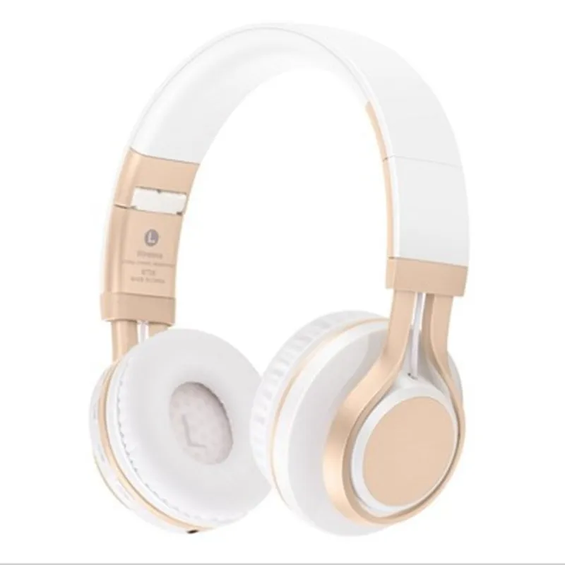 Беспроводные наушники bluetooth стерео Складная спортивные микрофон гарнитуры handfree