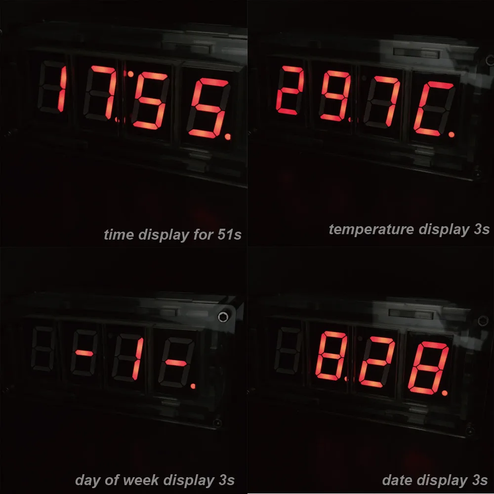 Новый товар! Умные часы Keyestudio набор для обучения программированию Arduino с FTDI + PDF|clock