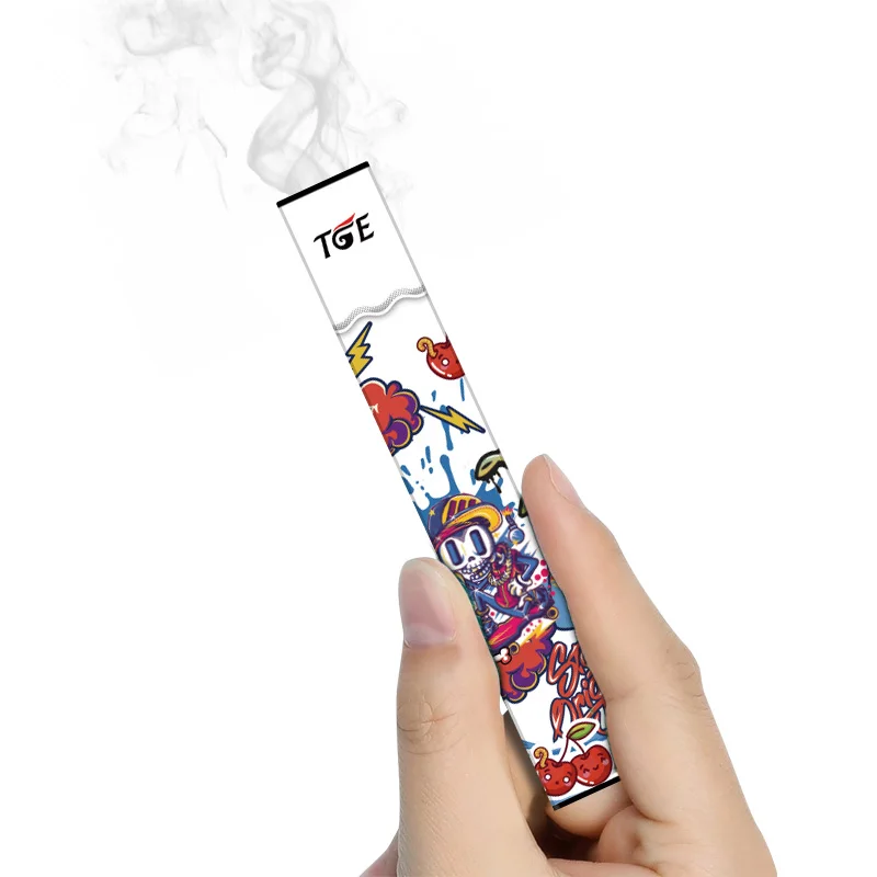 Фрукты вкус электронная сигарета 300 затяжек одноразовые для кальяна Shisha