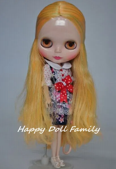 12 &quotтелесная кукла смешанные волосы (желтый и зеленый) цвет глаз Макияж на лице